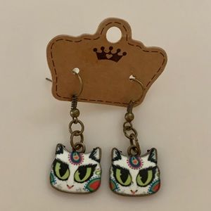 Two Pairs of Earrings